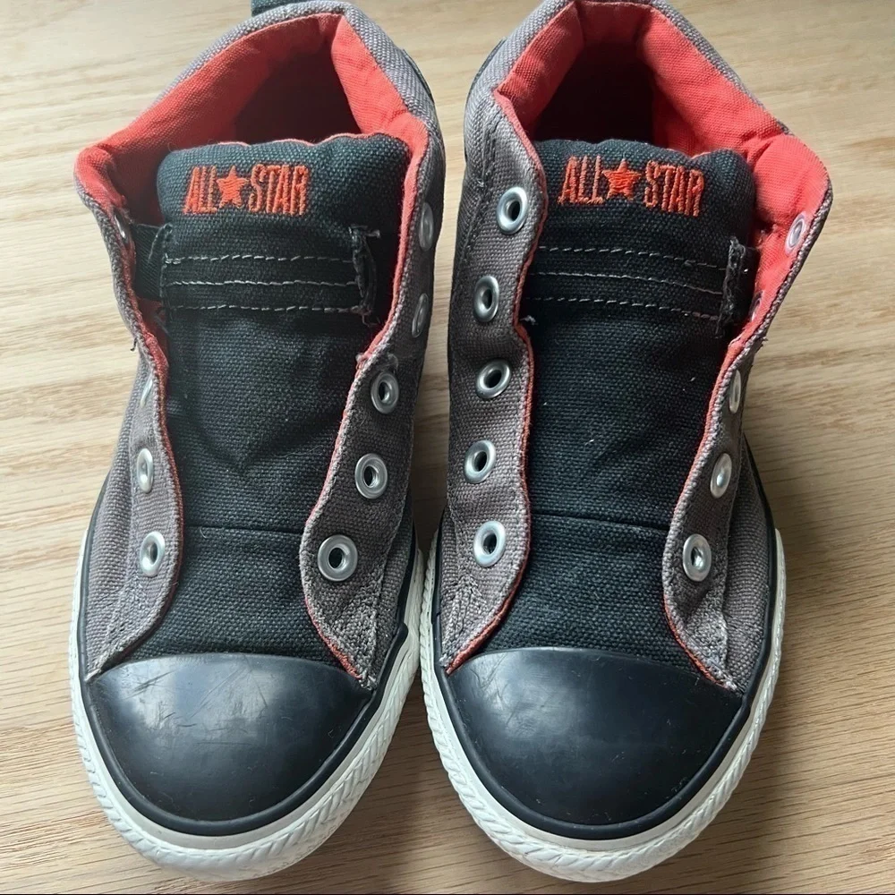 Converse All Star High Top Canvas Step in Sneaker - Size 3